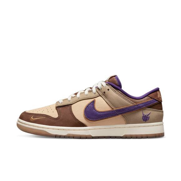 Nike Dunk Low Setsubun Tan & Purple Men's Size 9.5 - Picture 10 of 10